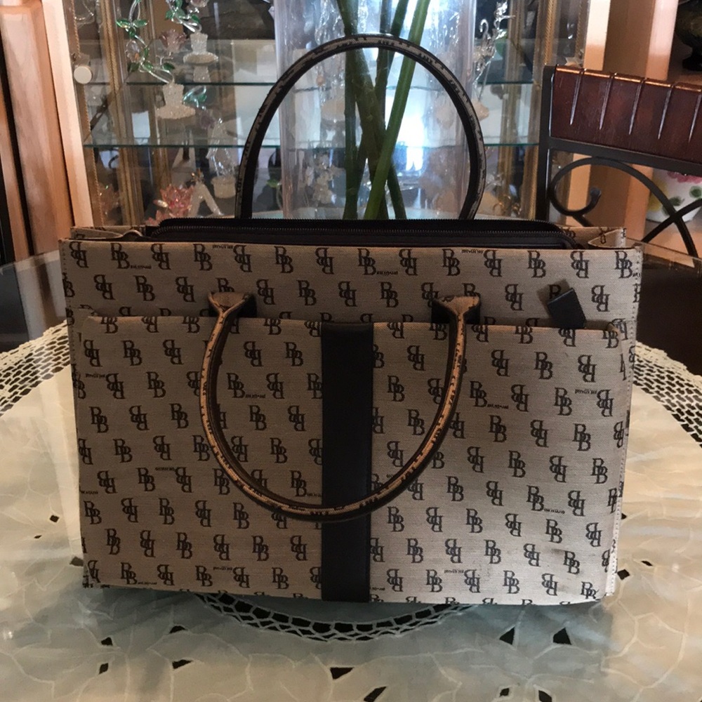 Brown Fashionable Purse (Imitation DB)